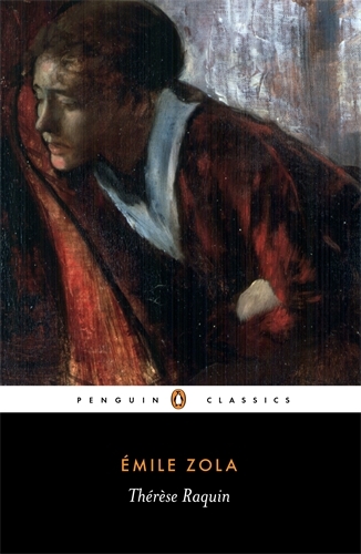 Book cover of Thérèse Raquin by Emile Zola