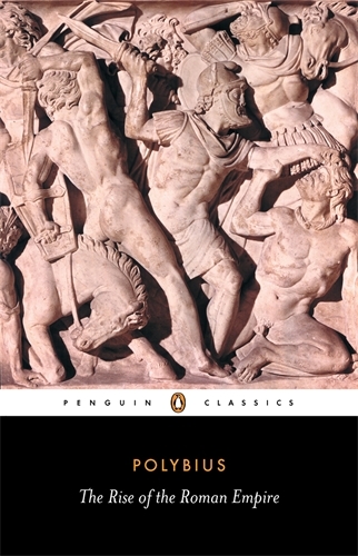 Book cover of The Rise of the Roman Empire by Polybius