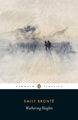 Book cover of Wuthering Heights by Emily Brontë