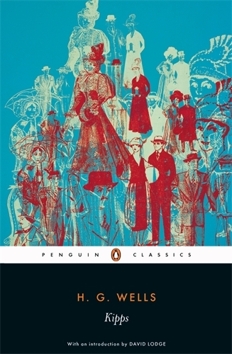 Book cover of Kipps by H G Wells