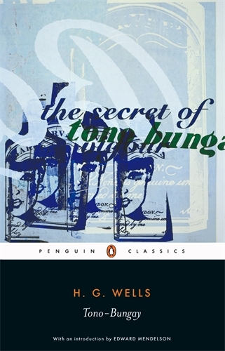 Book cover of Tono-Bungay by H G Wells