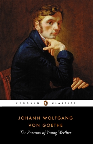 Book cover of The Sorrows of Young Werther by Johann Wolfgang von Goethe