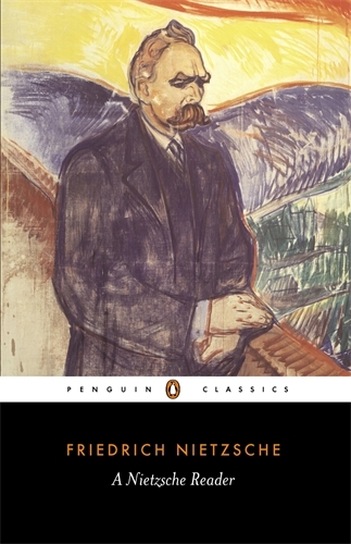 Book cover of A Nietzsche Reader by Friedrich Nietzsche
