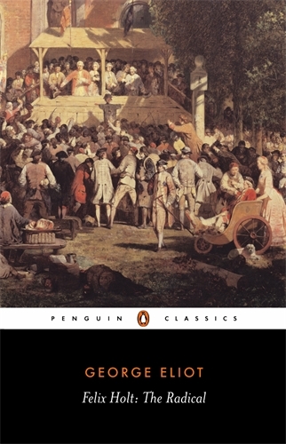 Book cover of Felix Holt by George Eliot