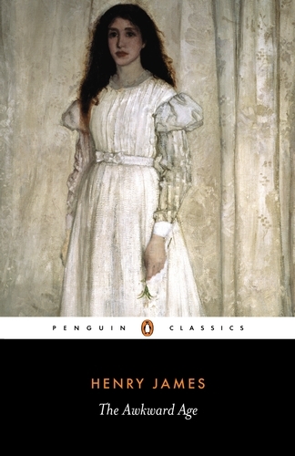 Book cover of The Awkward Age by Henry James