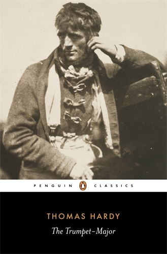 Book cover of The Trumpet-Major by Thomas Hardy