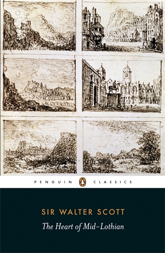 Book cover of The Heart of Mid-Lothian by Walter Scott