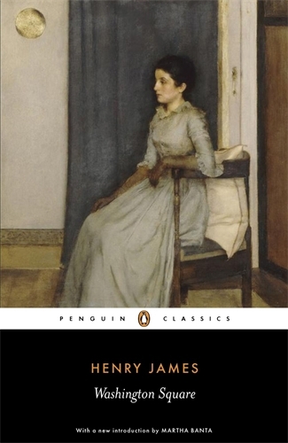 Book cover of Washington Square by Henry James