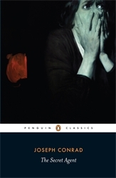 Book cover of The Secret Agent by Joseph Conrad
