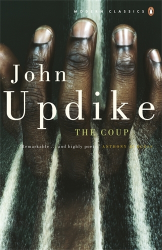 Book cover of The Coup by John Updike