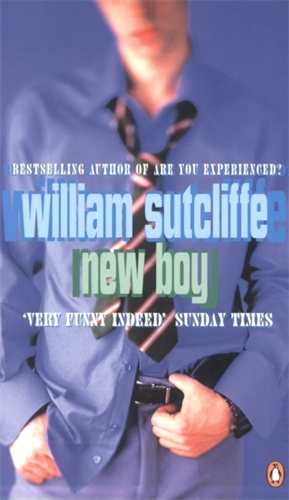 Book cover of New Boy by William Sutcliffe