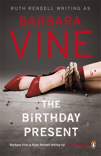 Book cover of The Birthday Present by Barbara Vine