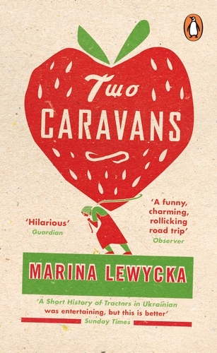 Book cover of Two Caravans by Marina Lewycka