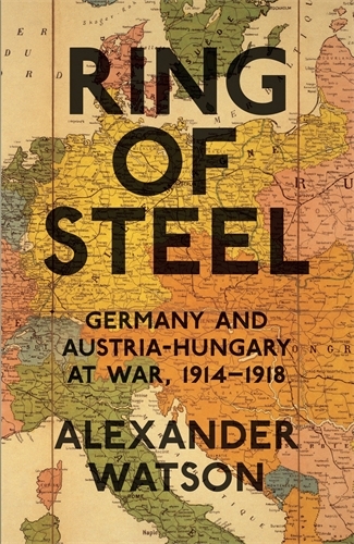 Book cover of Ring of Steel by Alexander Watson