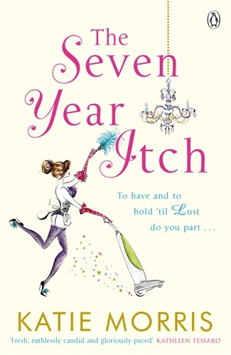 Book cover of The Seven Year Itch by Kate Morris