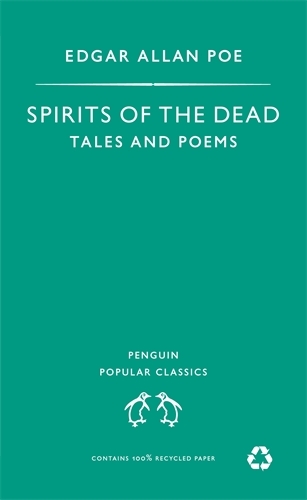 Book cover of Spirits of the Dead by Edgar Allan Poe