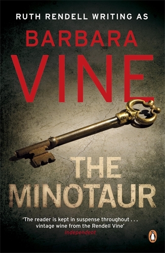 Book cover of The Minotaur by Barbara Vine