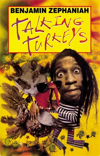 Book cover of Talking Turkeys by Benjamin Zephaniah