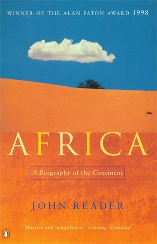 Book cover of Africa by John Reader