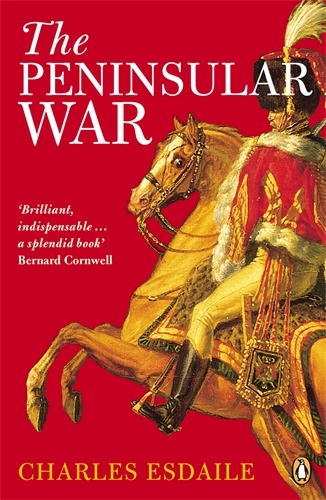 Book cover of The Peninsular War by Charles Esdaile