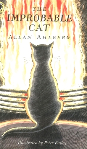 Book cover of The Improbable Cat by Allan Ahlberg