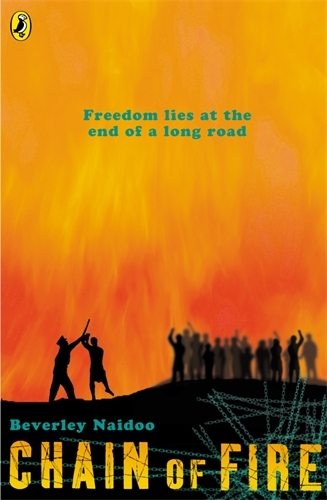 Book cover of Chain of Fire by Beverley Naidoo