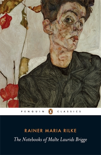 Book cover of The Notebooks of Malte Laurids Brigge by Rainer Maria Rilke