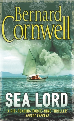 Book cover of Sea Lord by Bernard Cornwell