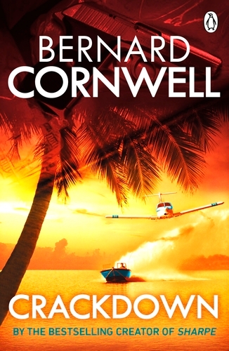 Book cover of Crackdown by Bernard Cornwell