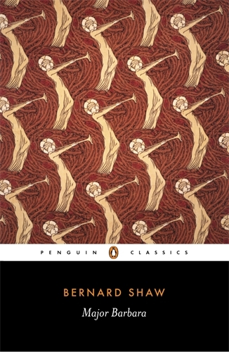 Book cover of Major Barbara by George Bernard Shaw