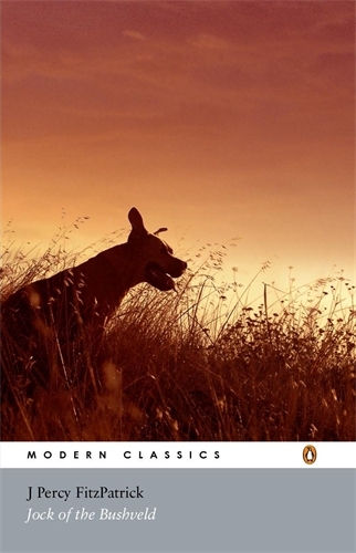 Book cover of Jock of the Bushveld by Percy Fitzpatrick