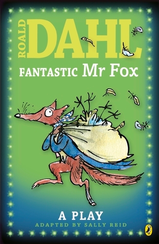 Book cover of Fantastic Mr Fox by Roald Dahl