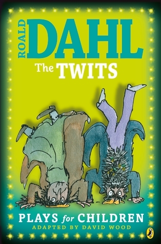 Book cover of The Twits by Roald Dahl