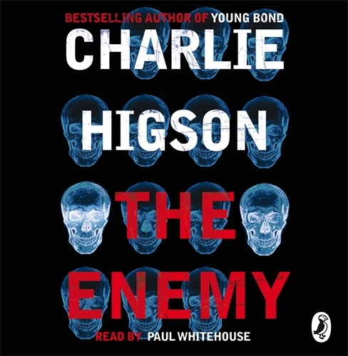 Book cover of The Enemy by Charlie Higson