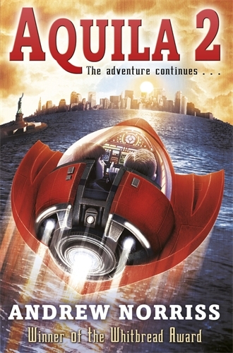 Book cover of Aquila 2 by Andrew Norriss