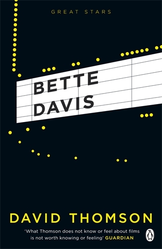 Book cover of Bette Davis (Great Stars) by David Thomson
