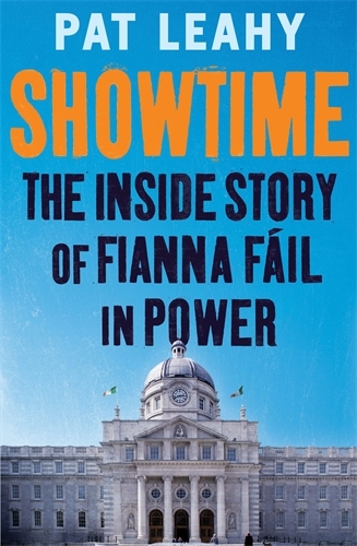 Book cover of Showtime by Pat Leahy