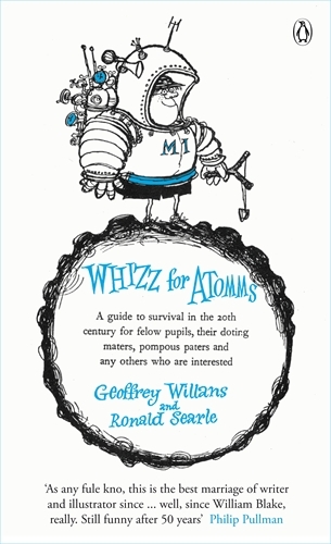 Book cover of Whizz for Atomms by Geoffrey Willans