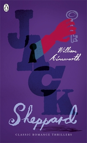 Book cover of Jack Sheppard by William Harrison Ainsworth