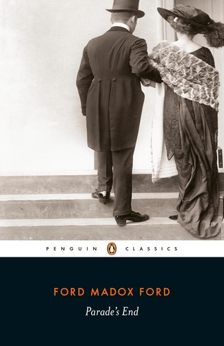 Book cover of Parade's End by Ford Madox Ford