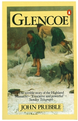 Book cover of Glencoe by John Prebble