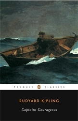 Book cover of Captains Courageous by Rudyard Kipling
