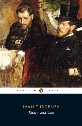 Book cover of Fathers and Sons by Ivan Turgenev