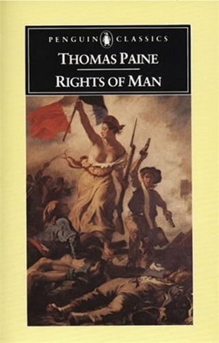 Book cover of Rights of Man by Thomas Paine