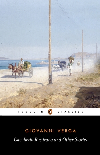 Book cover of Cavalleria Rusticana and Other Stories by Giovanni Verga