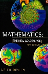 Book cover of Mathematics by Keith Devlin