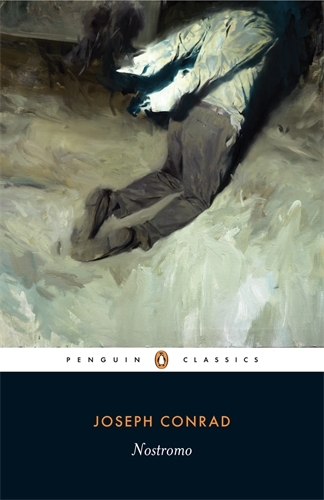 Book cover of Nostromo by Joseph Conrad