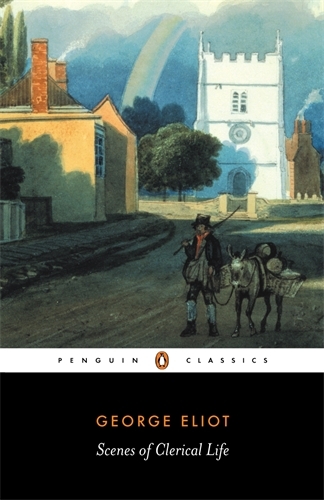 Book cover of Scenes of Clerical Life by George Eliot