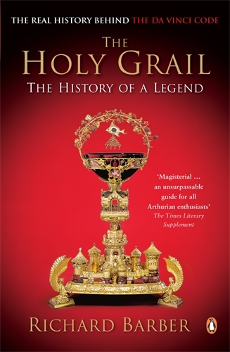 Book cover of The Holy Grail by Richard Barber