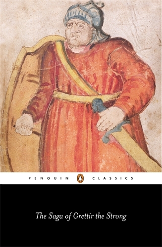 Book cover of The Saga of Grettir the Strong